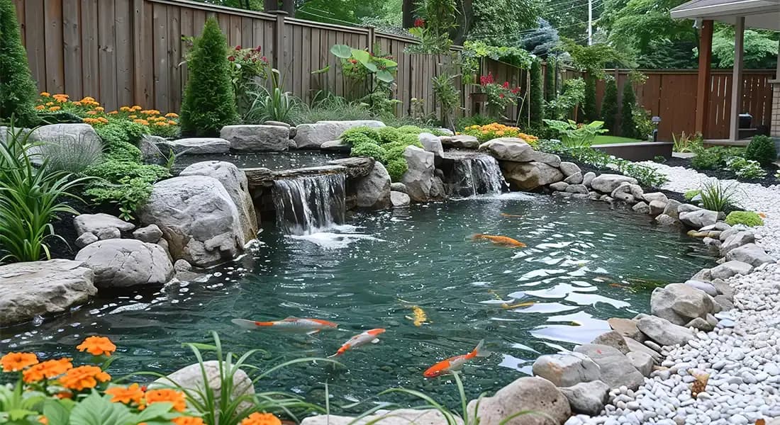 How to Add a Koi Pond to Your Backyard This Summer