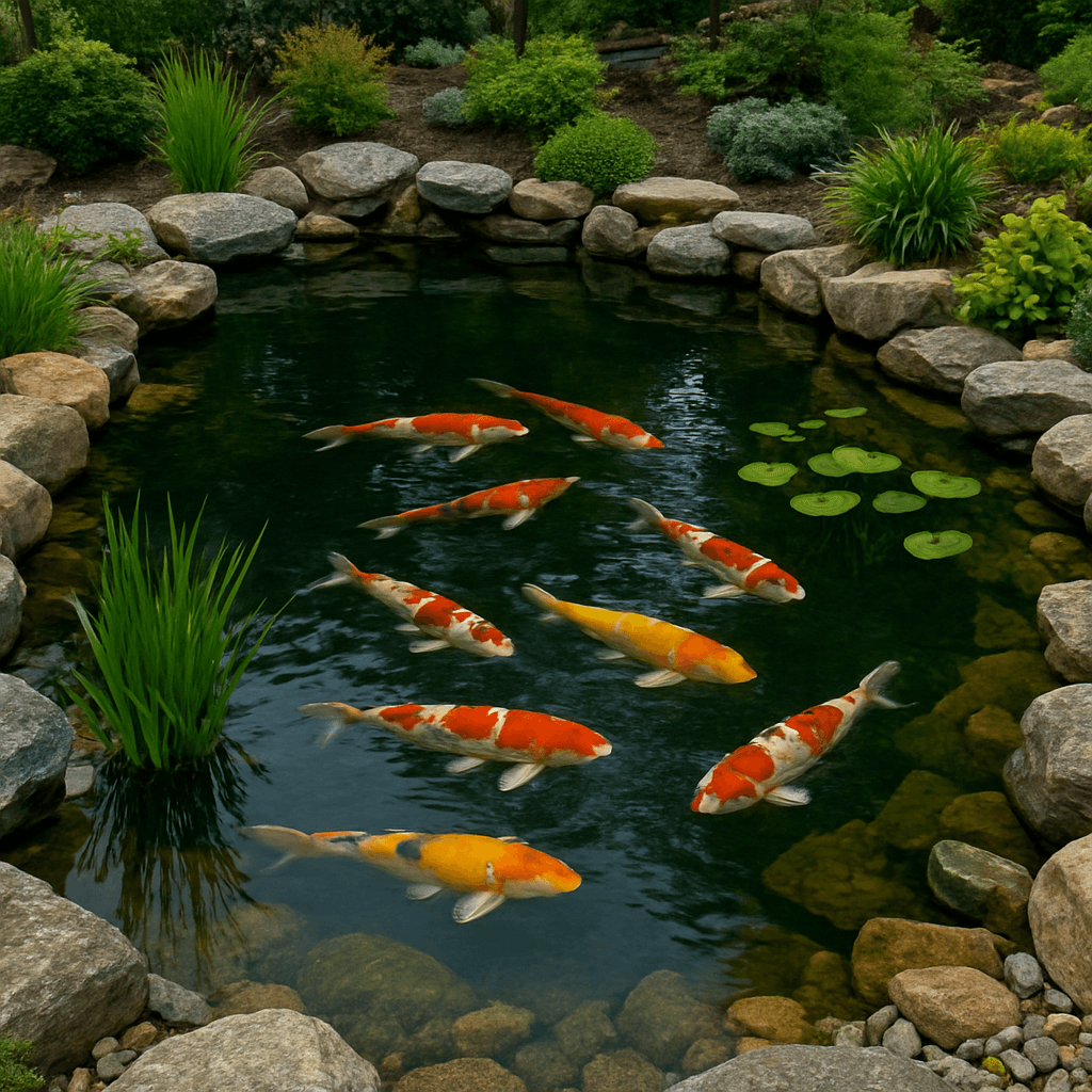 Koi Ponds