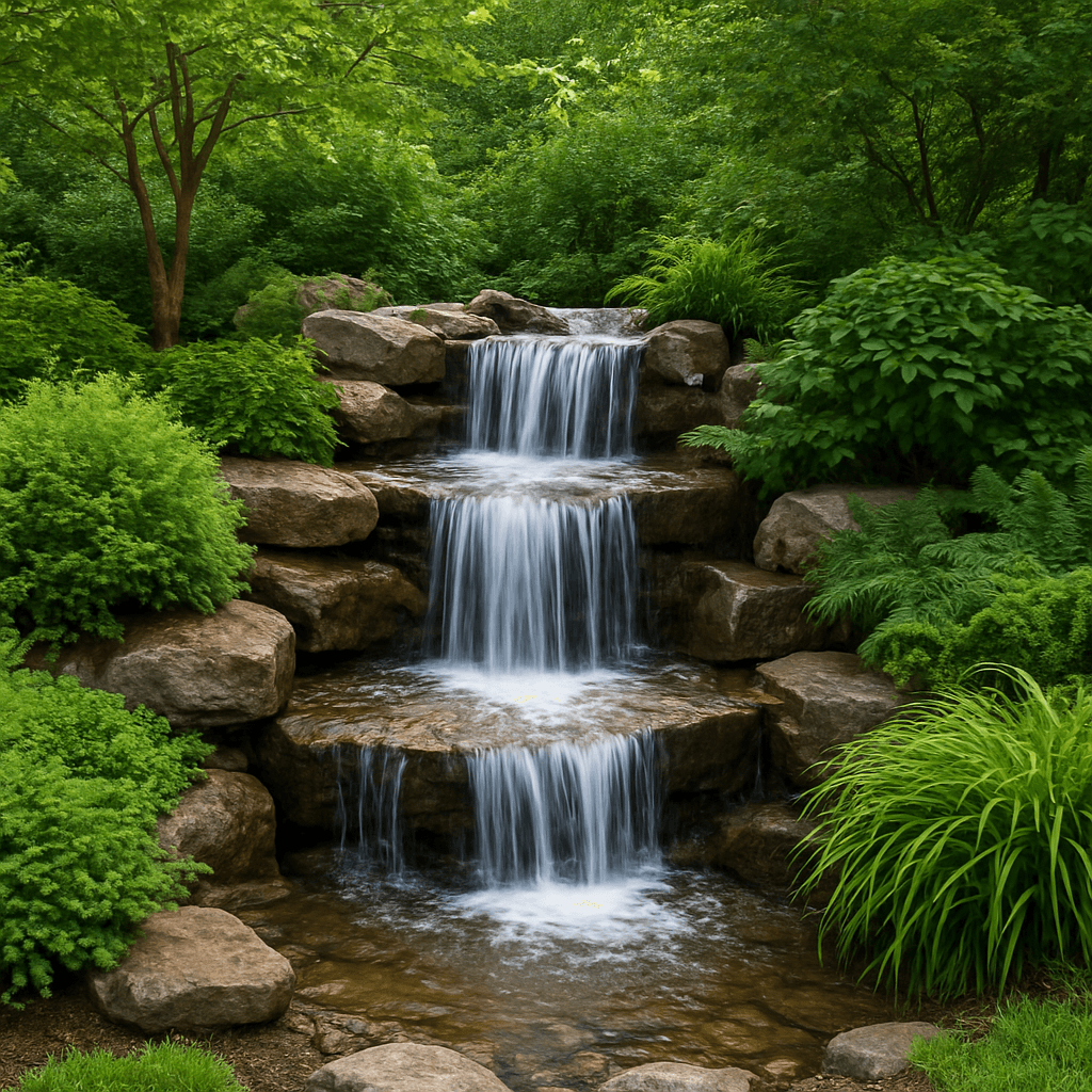 Pondless Waterfalls