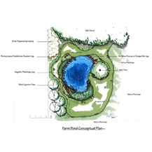 Natural Swimming Pool Design Build and Construction Illinois | Reflections