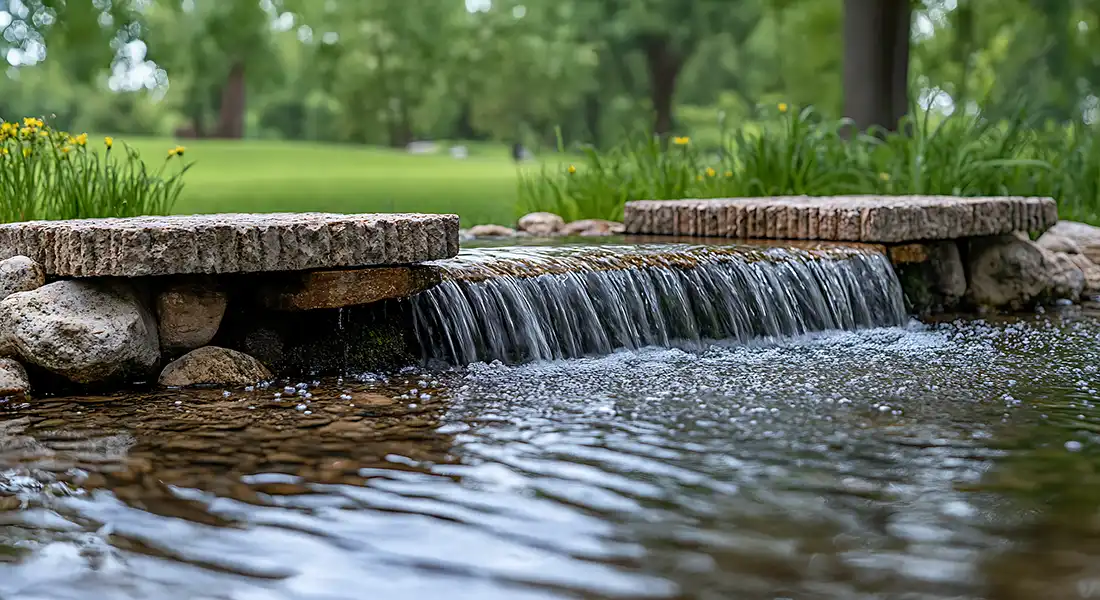 small water fountain landscaping ideas