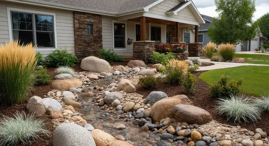 Water feature ideas for front yard