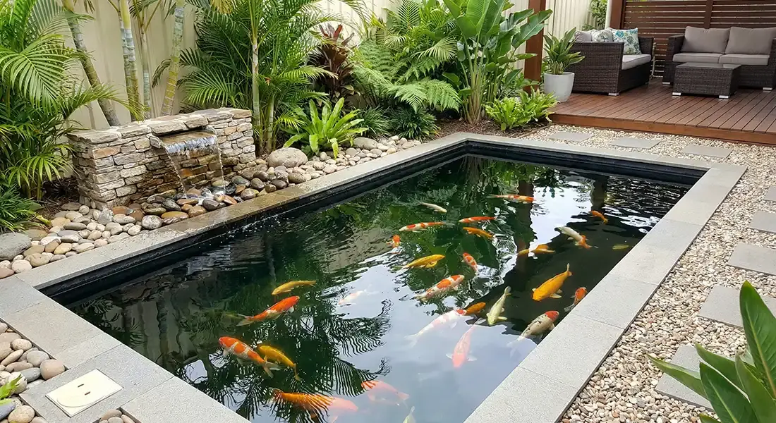 Koi Pond Ideas | Reflection Water Gardens
