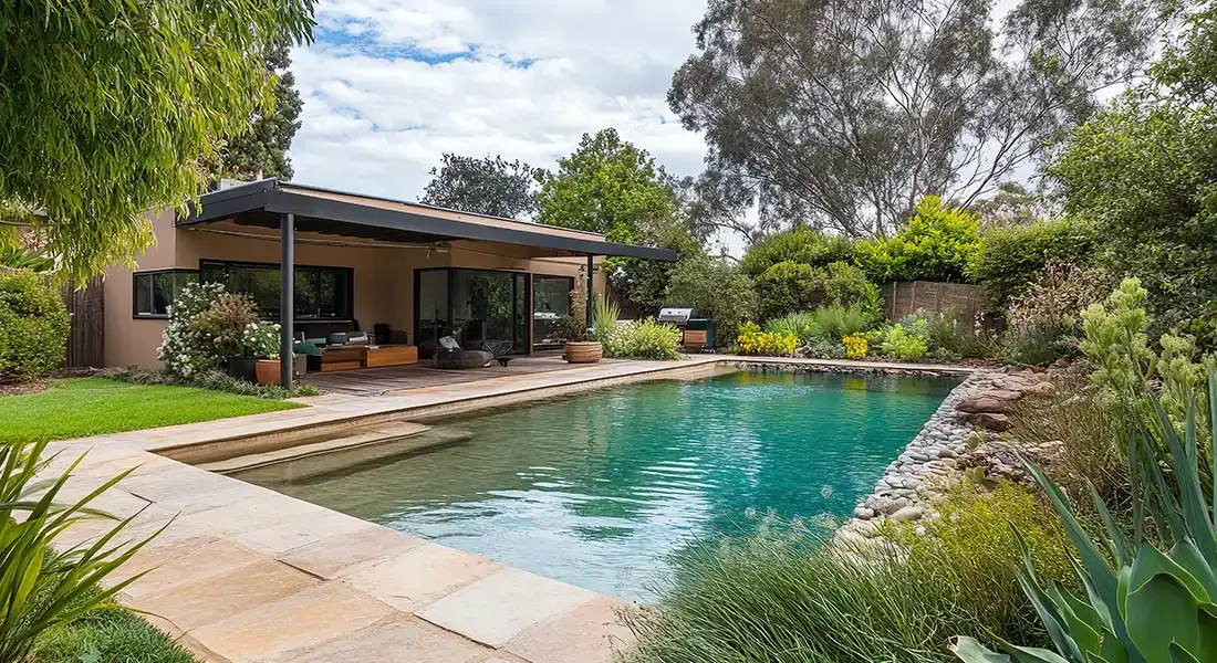 Natural Swimming Plants | Reflection Water Gardens