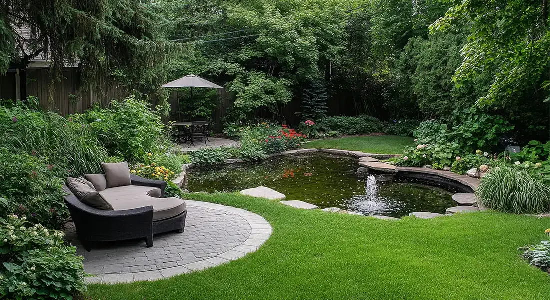 Backyard Water Feature Ideas | Reflection Water Gardens