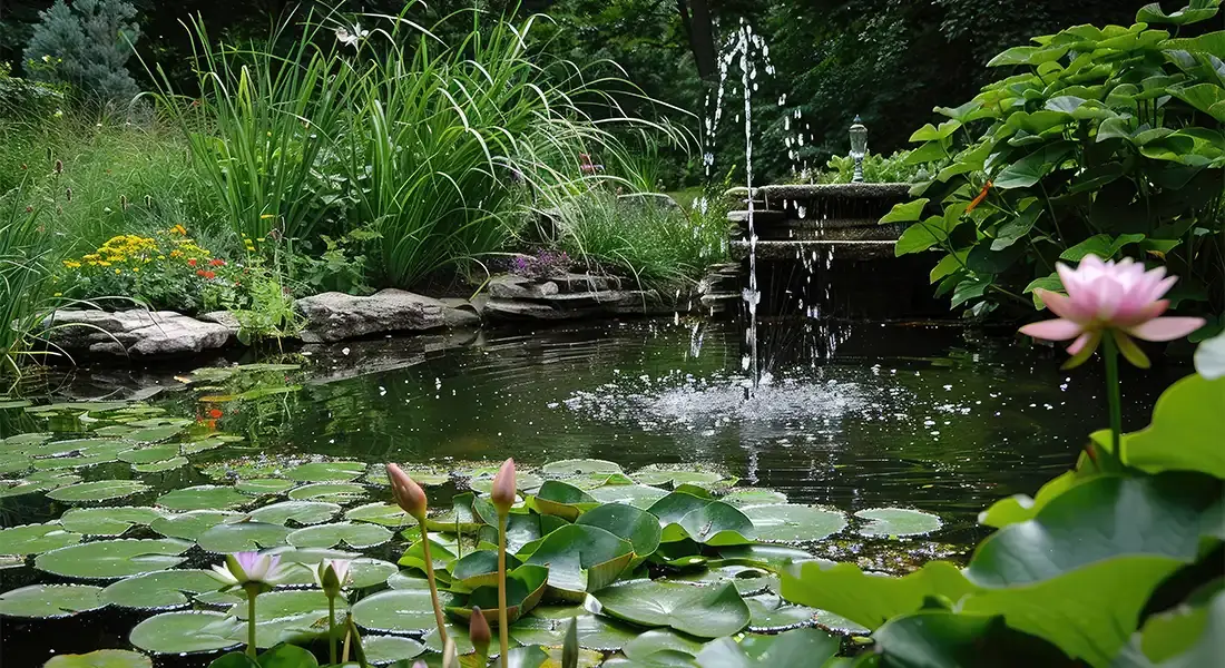How Attract Wildlife to Water Garden | Reflection Water Garden
