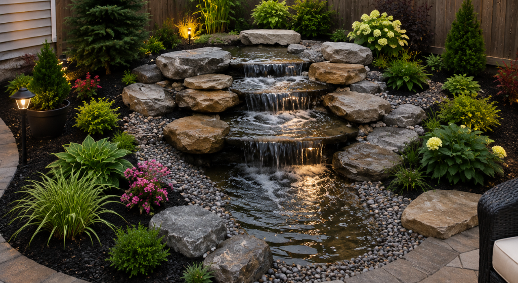 Best Small Garden | Reflection Water Garden